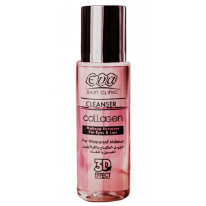 EVA SKIN CLINIC ANTI-AGEING COLLAGEN CLEANSER - MAKEUP REMOVER FOR EYES & LIPS 150 ML